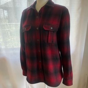 Smartwool Anchor Line Buffalo Plaid Wool Jacket